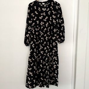 a new day maxi dress sz medium